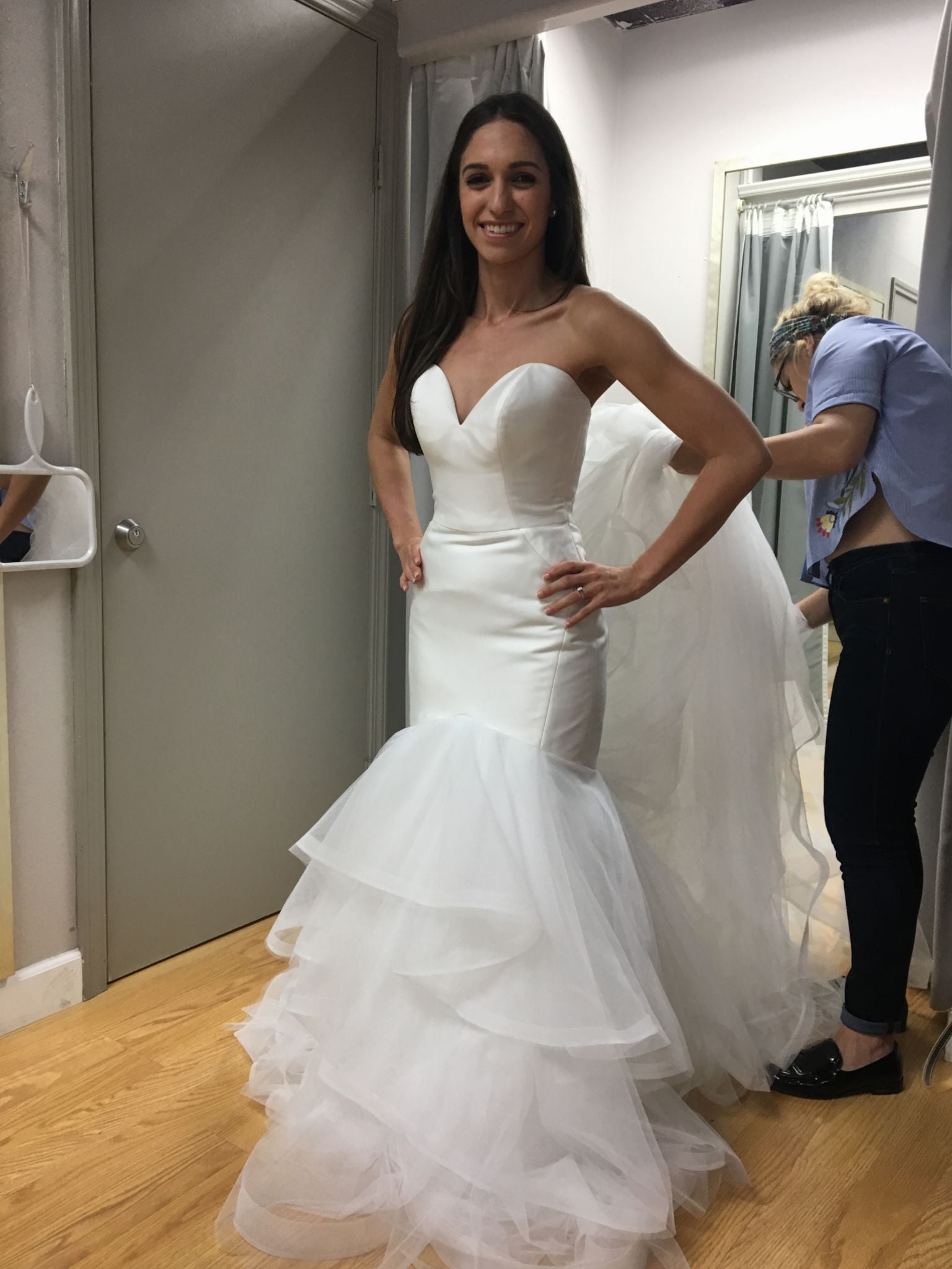 Essense of Australia D2027 PreOwnedWeddingDresses