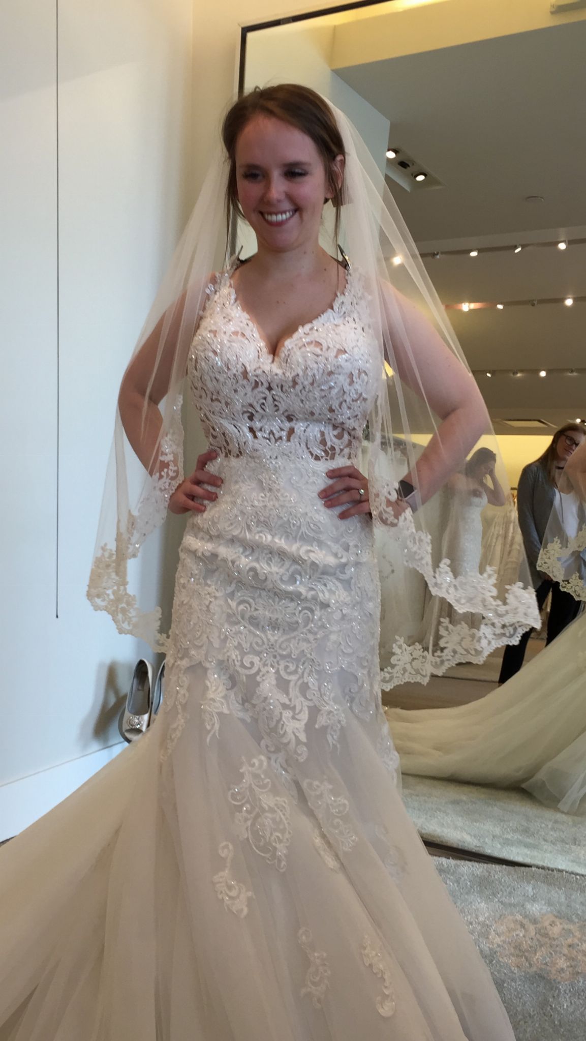Essense of Australia d2281 Nearly Newlywed