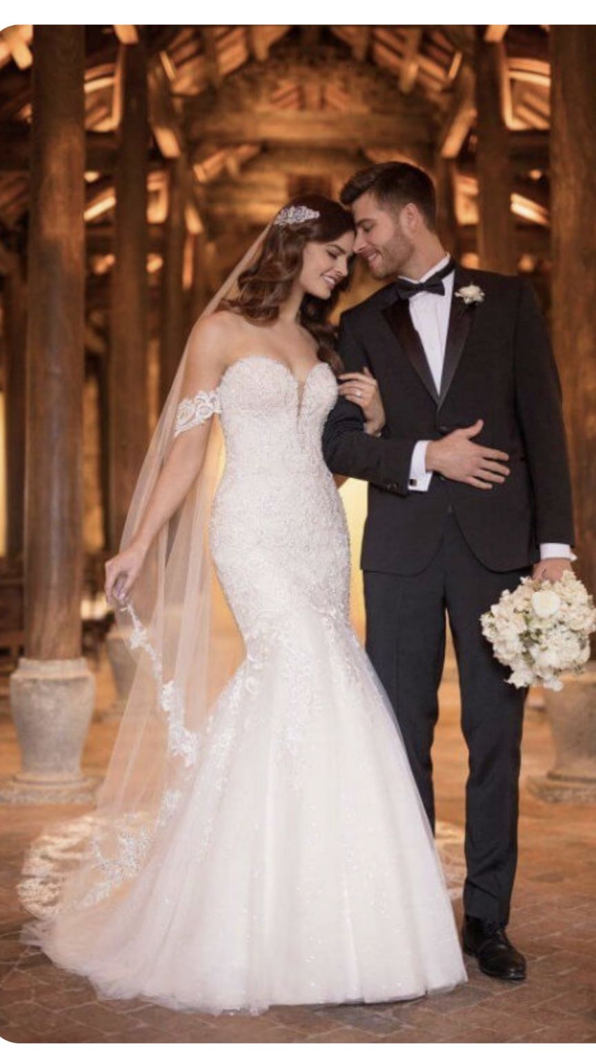 Essense of Australia D2518 – Nearly Newlywed - Main Image