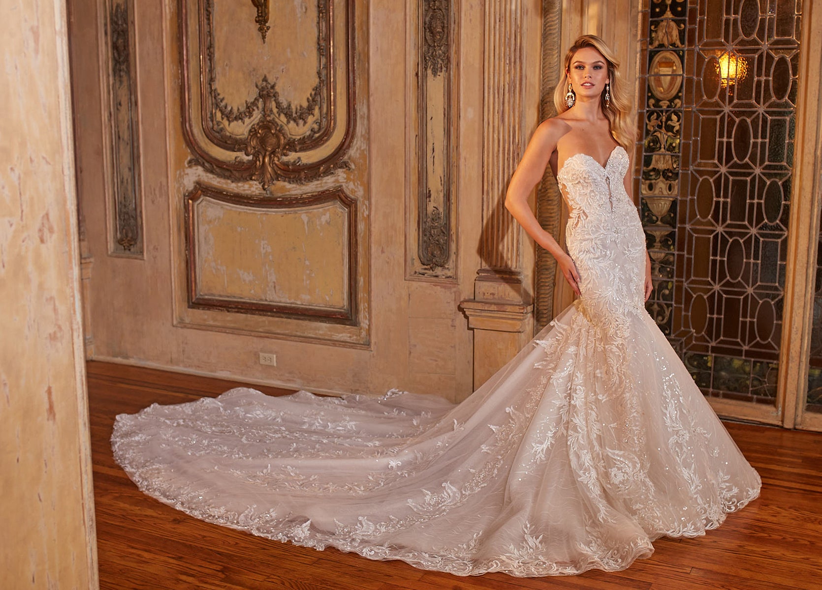 Eve of Milady 4377 – Nearly Newlywed - Main Image