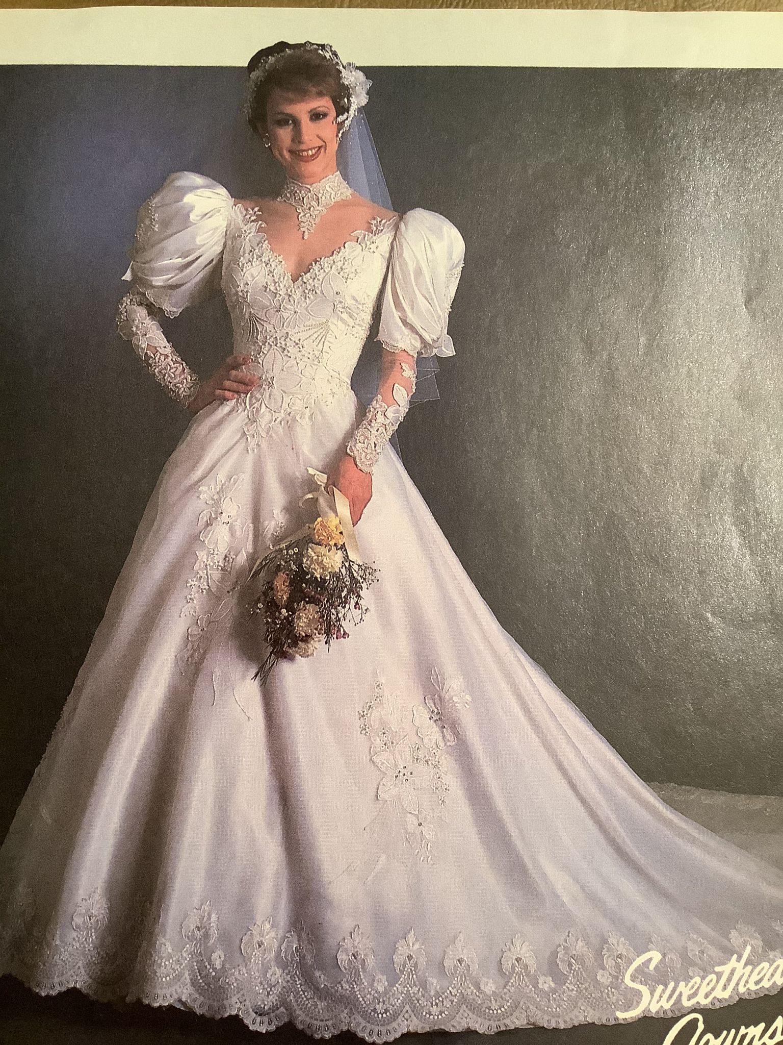 Eve of Milady Sweetheart โ Nearly Newlywed