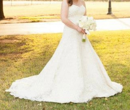 Floravere  Florence/strapless/ivory