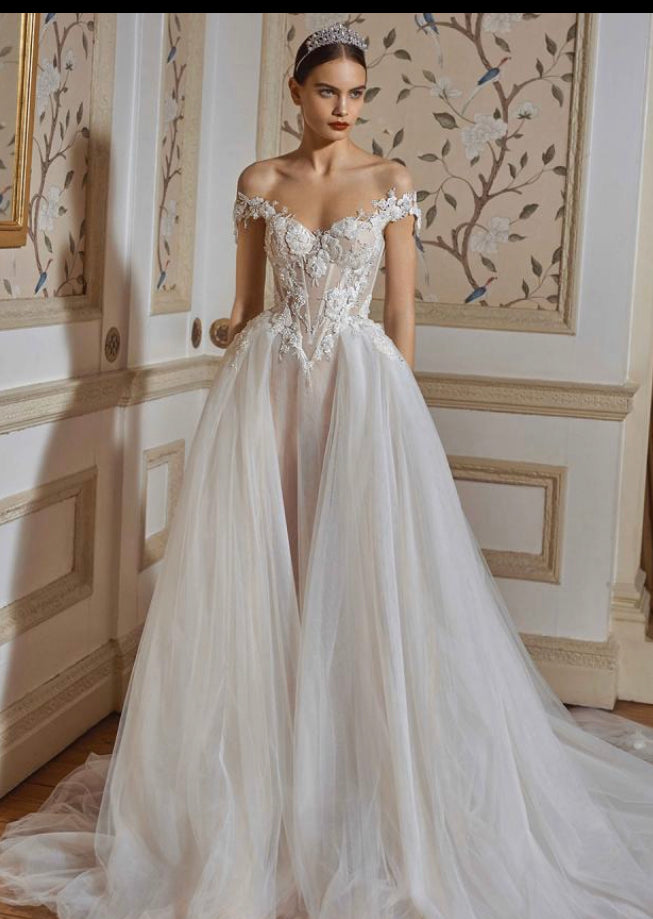 wedding dress designer galia lahav Primavera