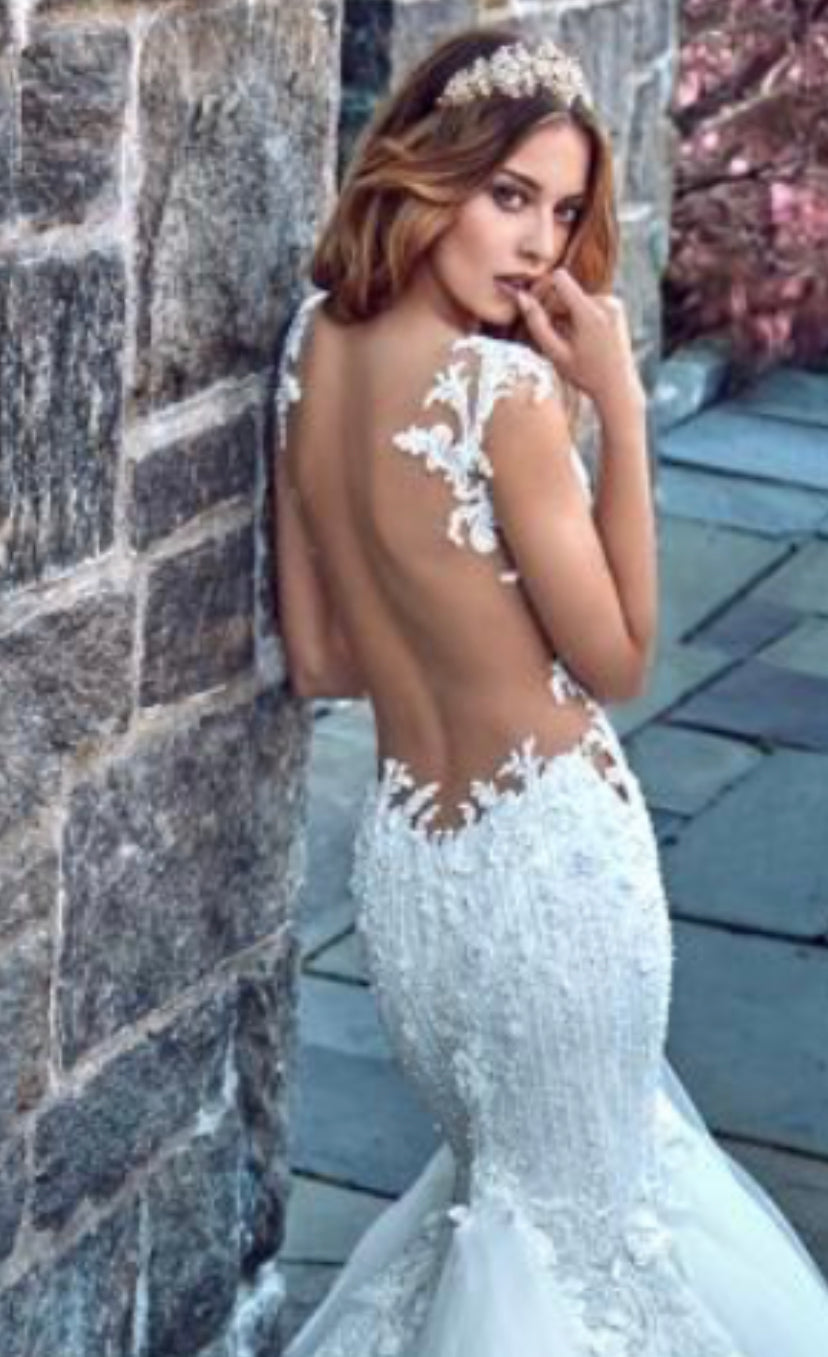 Galia Lahav Ms. Elle – Nearly Newlywed