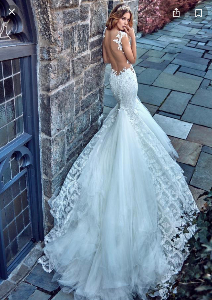 Galia Lahav Ms. Elle – Nearly Newlywed
