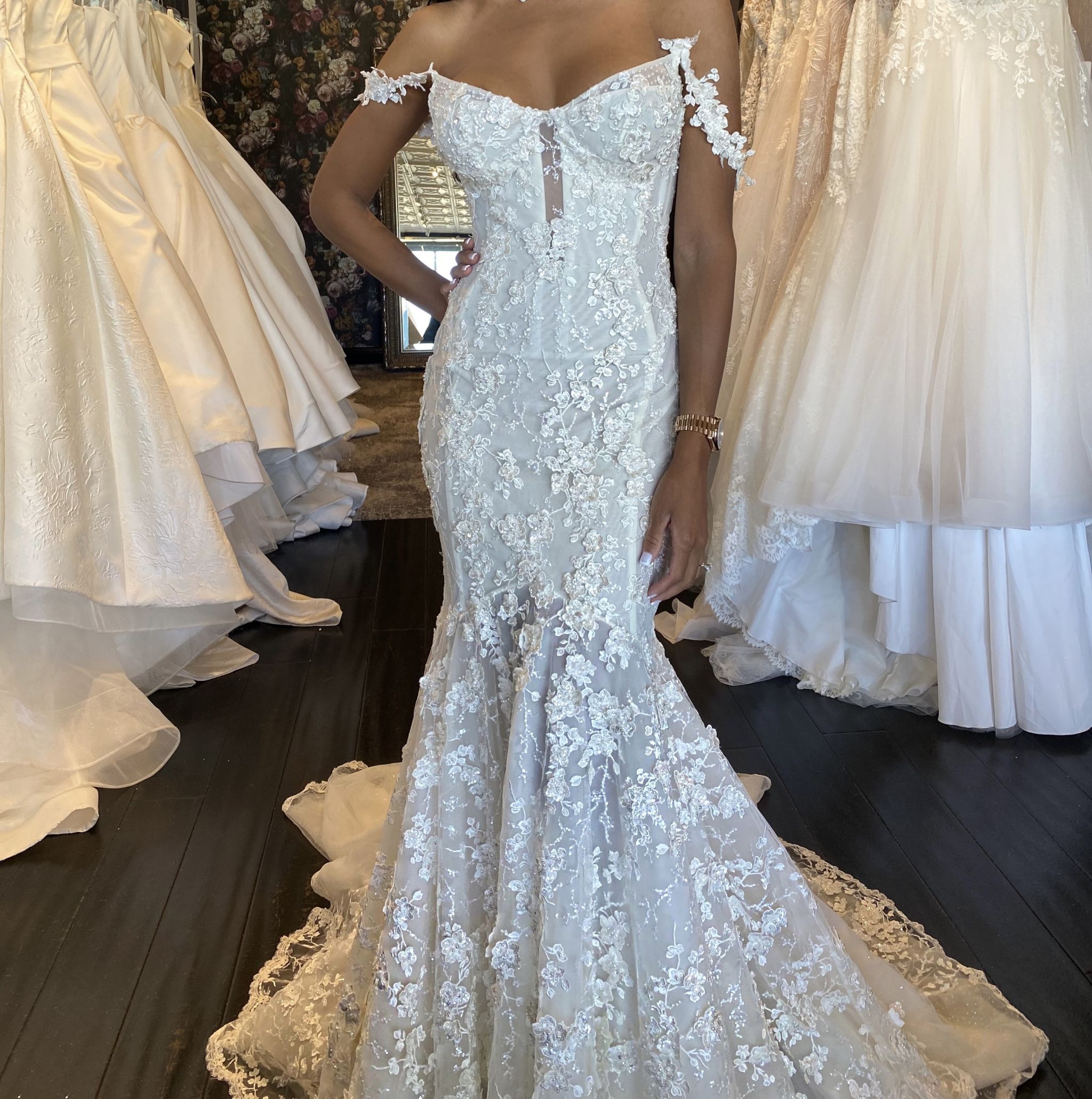 Galia Lahav Maya Gown