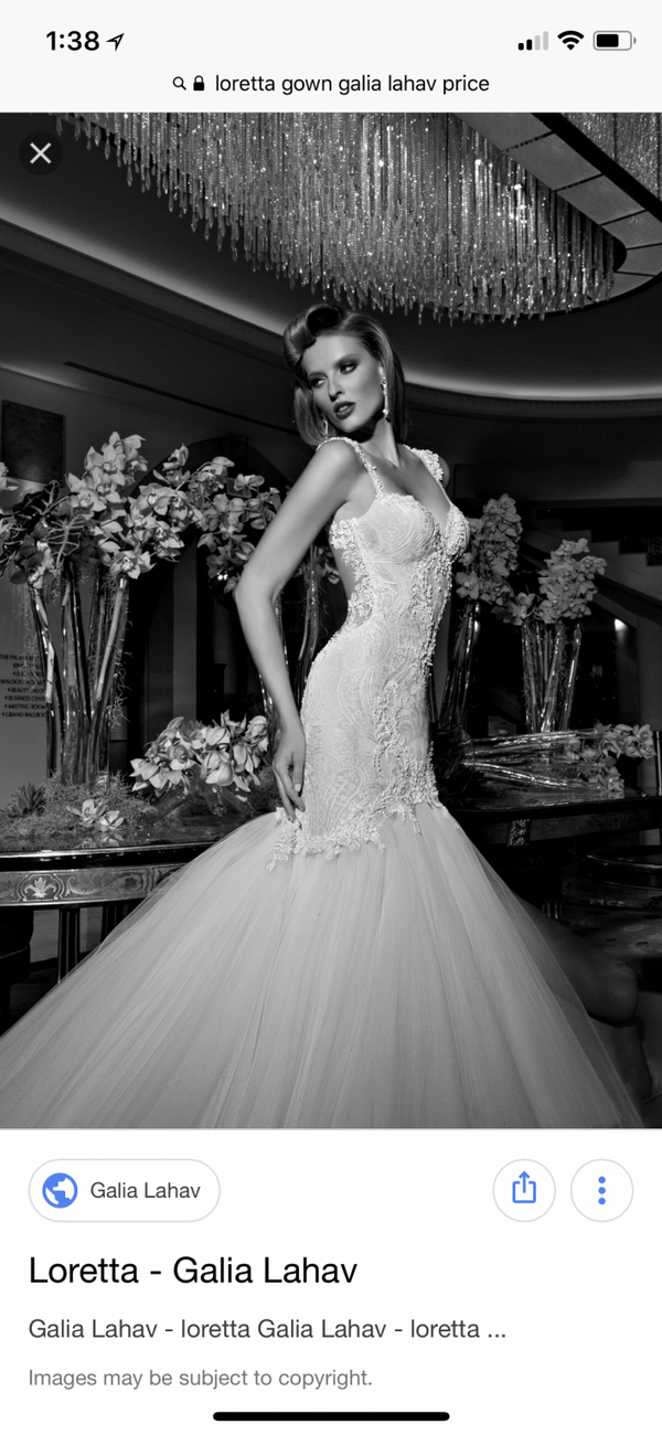Galia Lahav Loretta Gown Nearly Newlywed