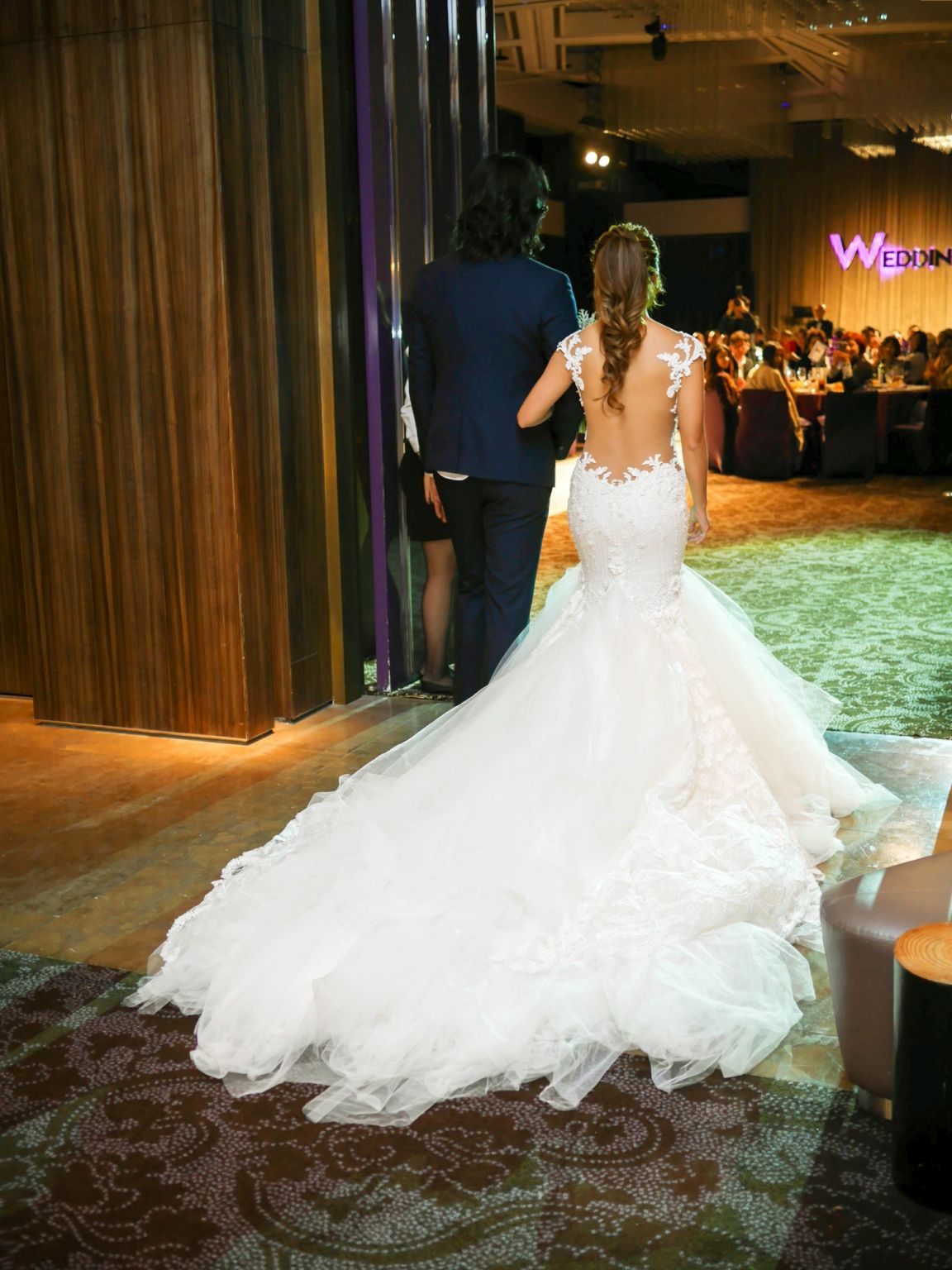 Galia Lahav Ms.Elle – Nearly Newlywed