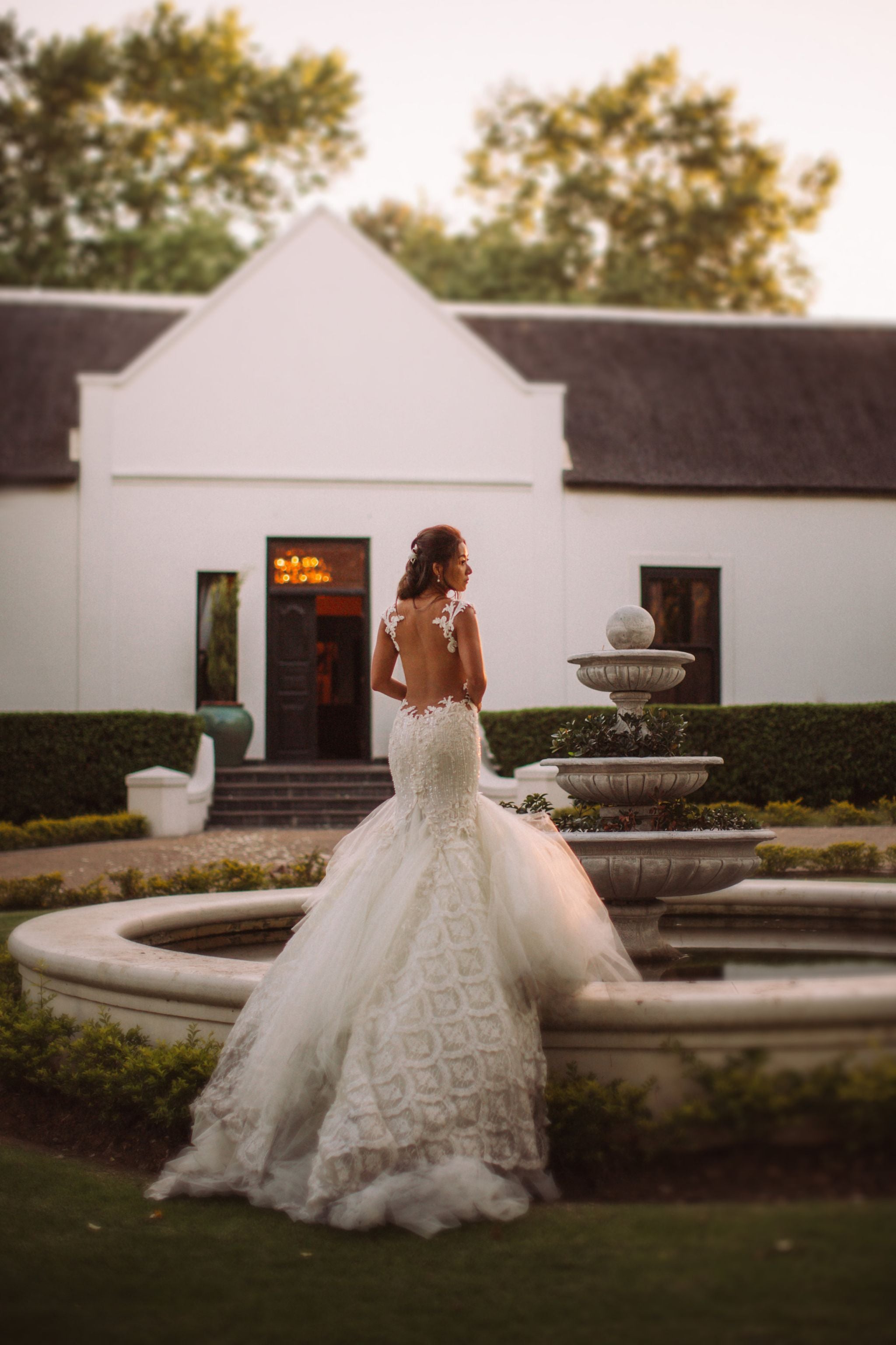 Galia Lahav Ms. Elle マーメイドドレス GALIA LAHAV CUSTOM MS ELLE WEDDING DRESS---SHOW STOPPER