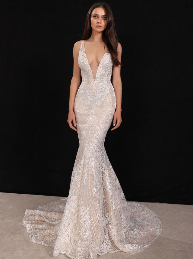 chinese dress ladies Galia Lahav Vic
