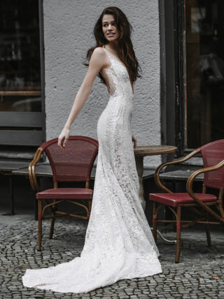galia lahav backless wedding dress Galia Lahav Wedding Dress Collection 2014: The Empress Collection