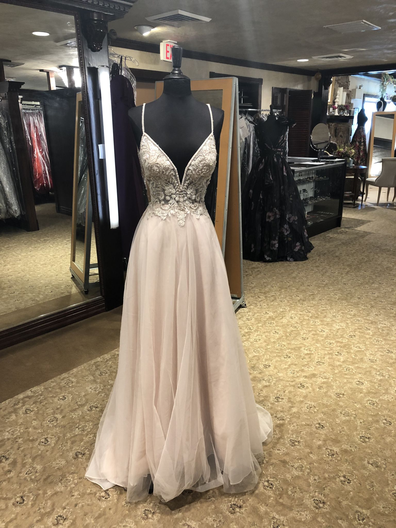 sheer beaded bodice organza a line wedding dress galina signature Sheer Beaded Bodice Galina Signature Swg784 Ivory Galina Signature, Sheer Beaded Bodice Organza A-Line SWG784
