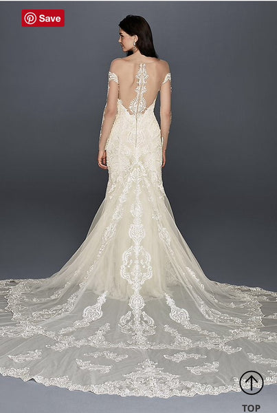 Galina SWG762 PreOwnedWeddingDresses