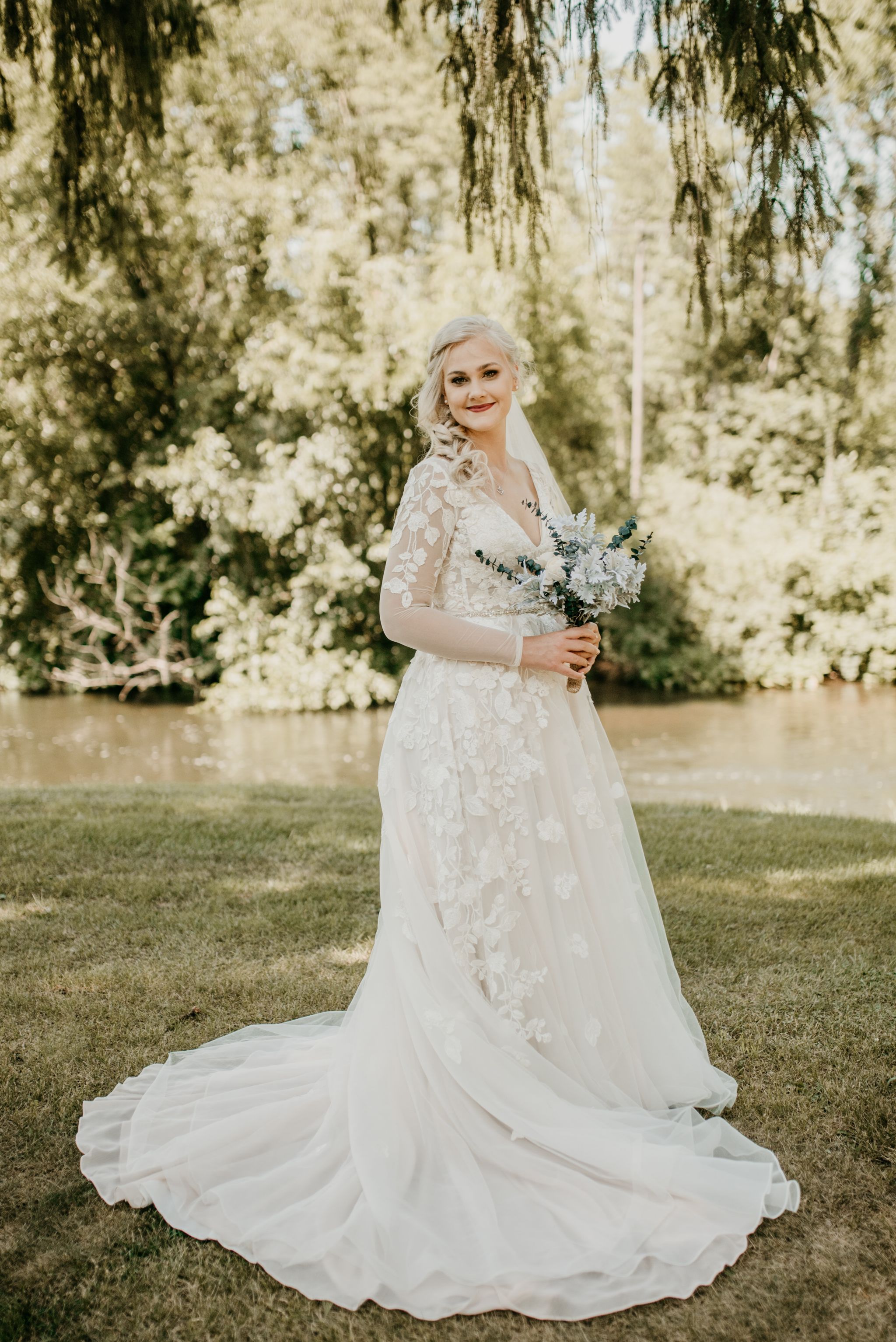 galina signature davids bridal dresses with sleeves