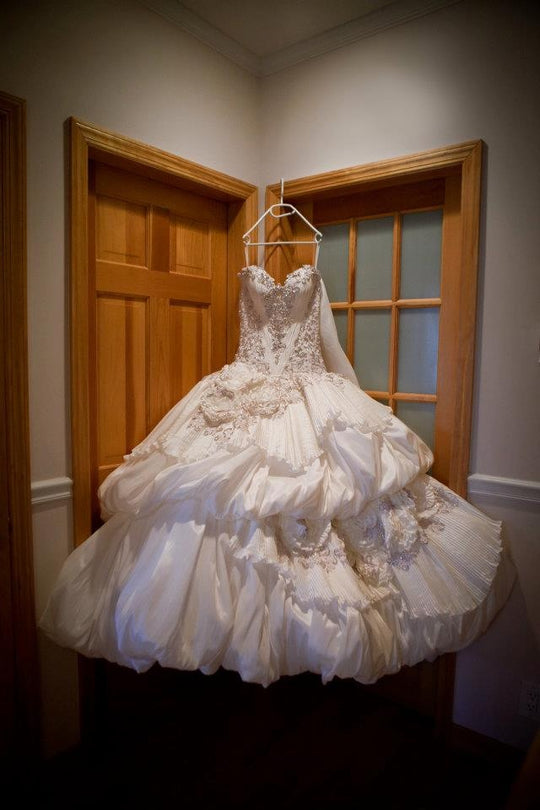 Galit Couture Low waiste corestte ball gown