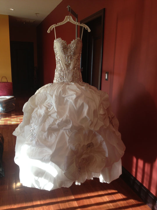 Galit Couture SEXY CORSET GOWN