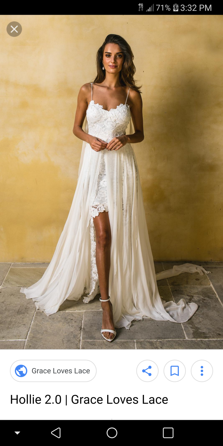 Hollie 2.0 hot sale wedding dress