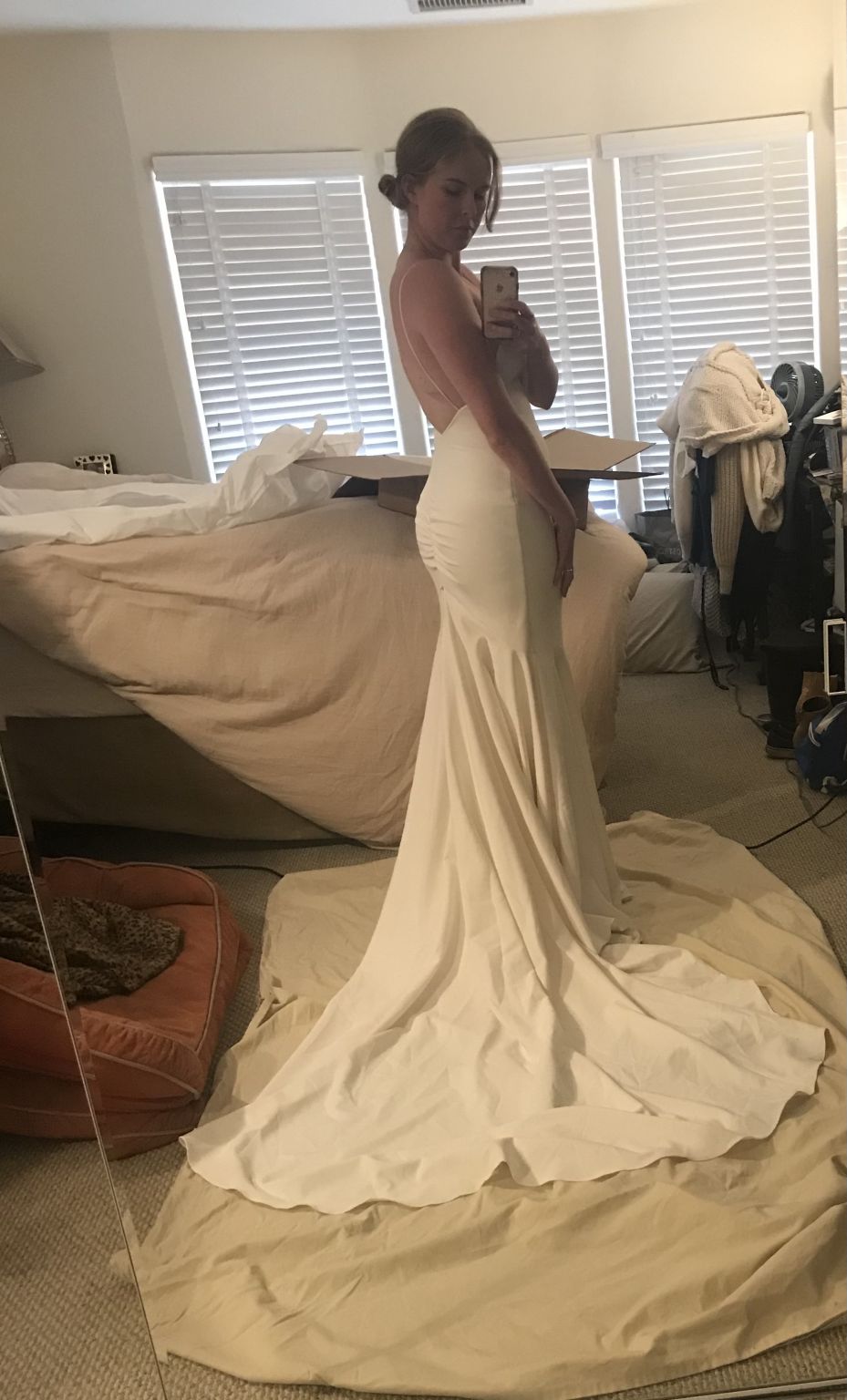 Grace Loves Lace Clo Crepe – Nearly Newlywed - Main Image