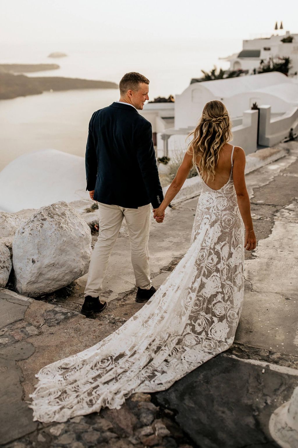 Grace loves lace rosa wedding dress | Beachweddingtips.com