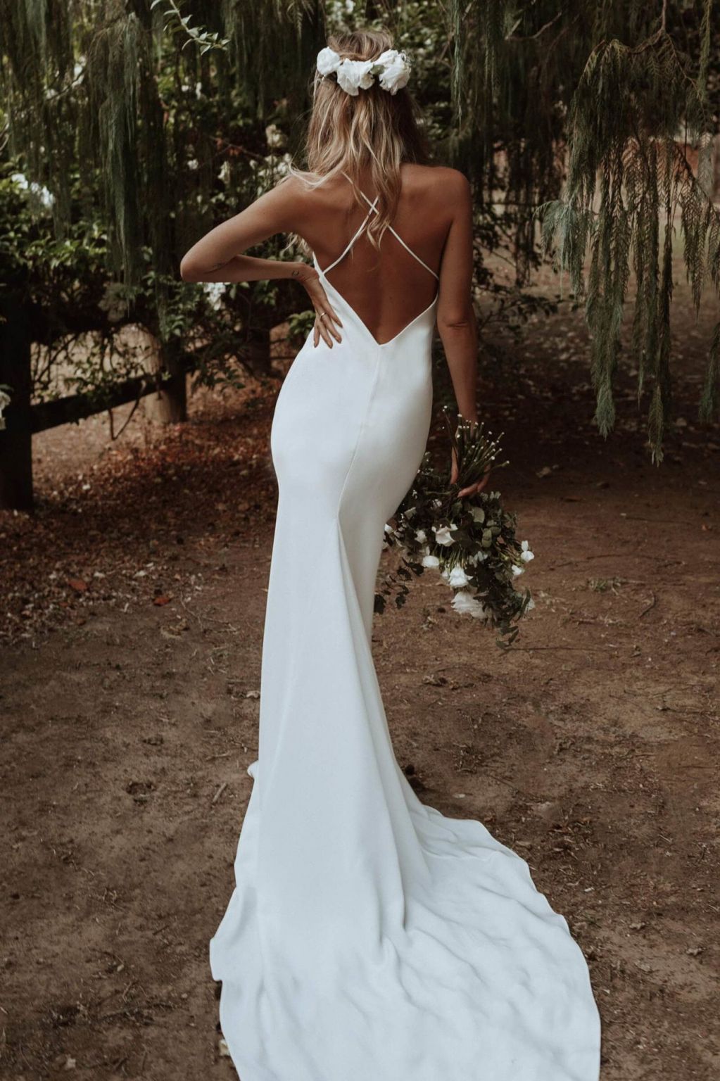 La Lune Low Back White Maxi Dress Sleeveless Formal Gown Satin Cowl Neck Backless Maxi Dress La Lune Low Back White Maxi Dress Sleeveless Formal Gown Satin Cowl Neck Backless Maxi Dress