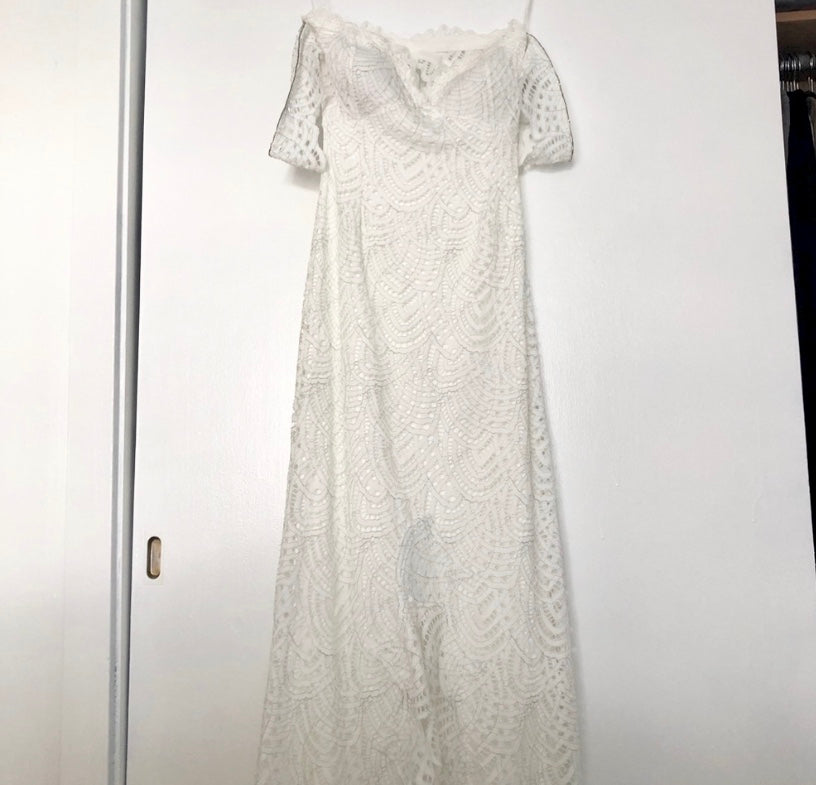 maggie t grace loves lace paloma $ 2100 $ 1200 new never worn un ...