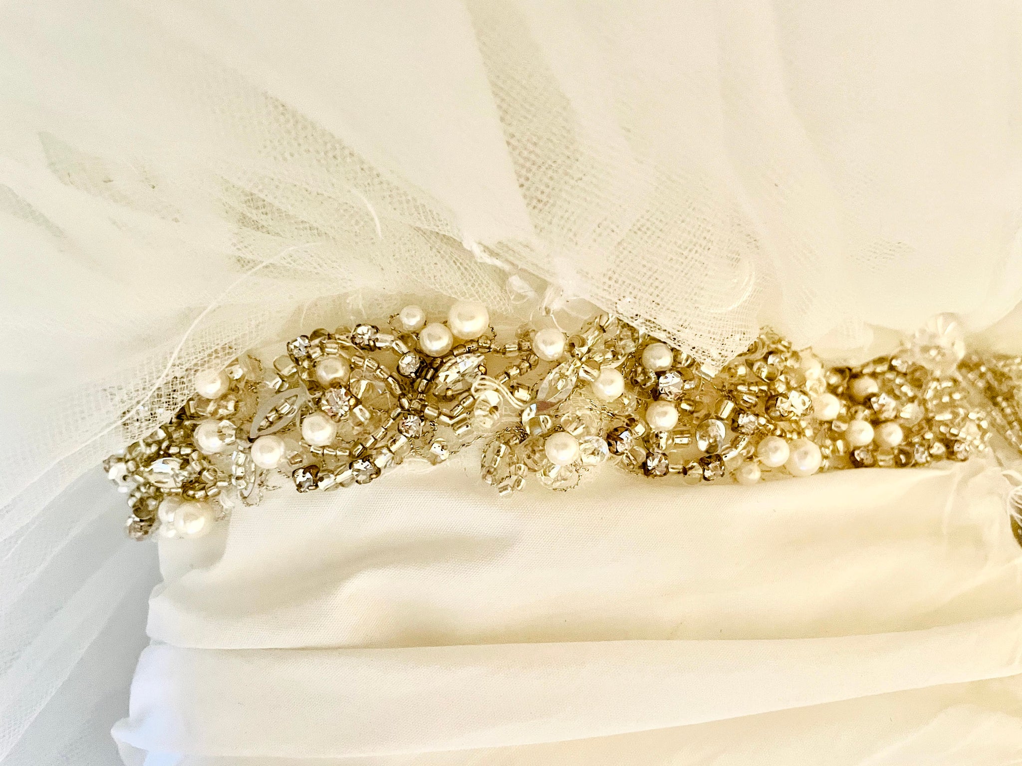 Bridal deals belt for Paige