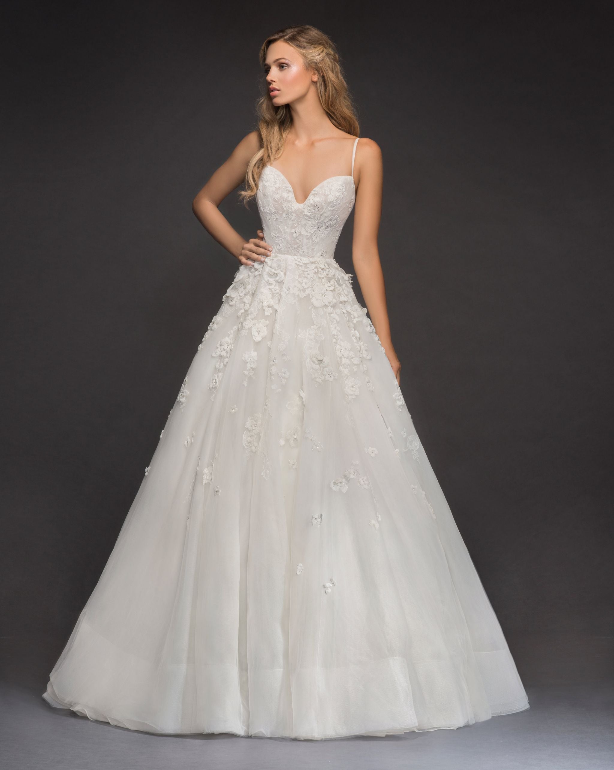 Hayley Paige ARDEN - STYLE 6814 - IVORY