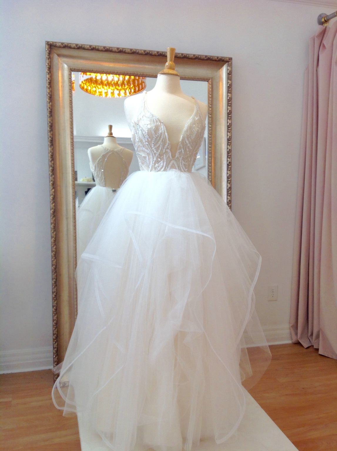 Hayley Paige Blush Style 1750 Lincoln Nearly Newlywed