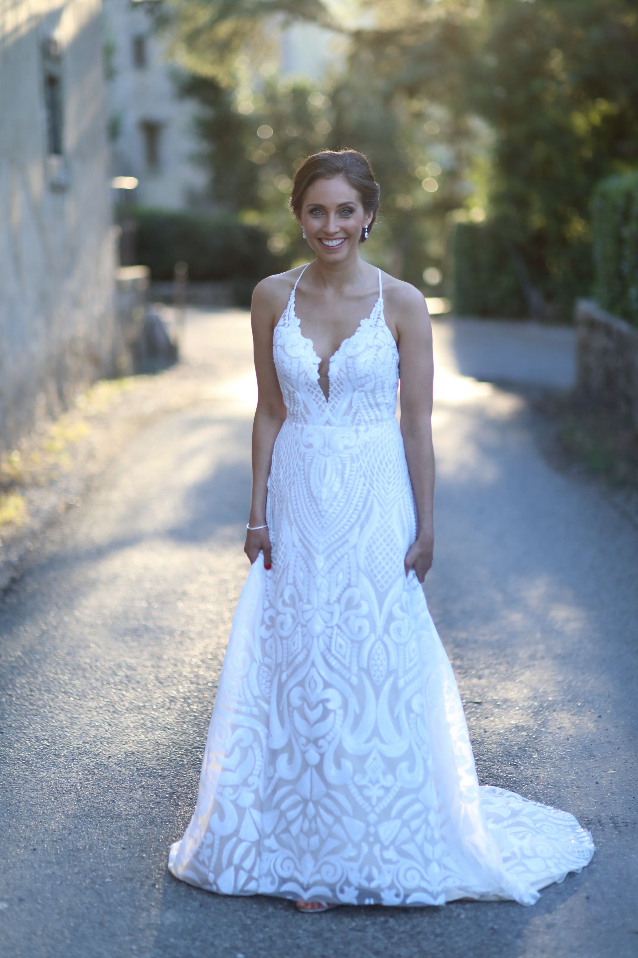 Hayley Paige Delta 1751 PreOwnedWeddingDresses