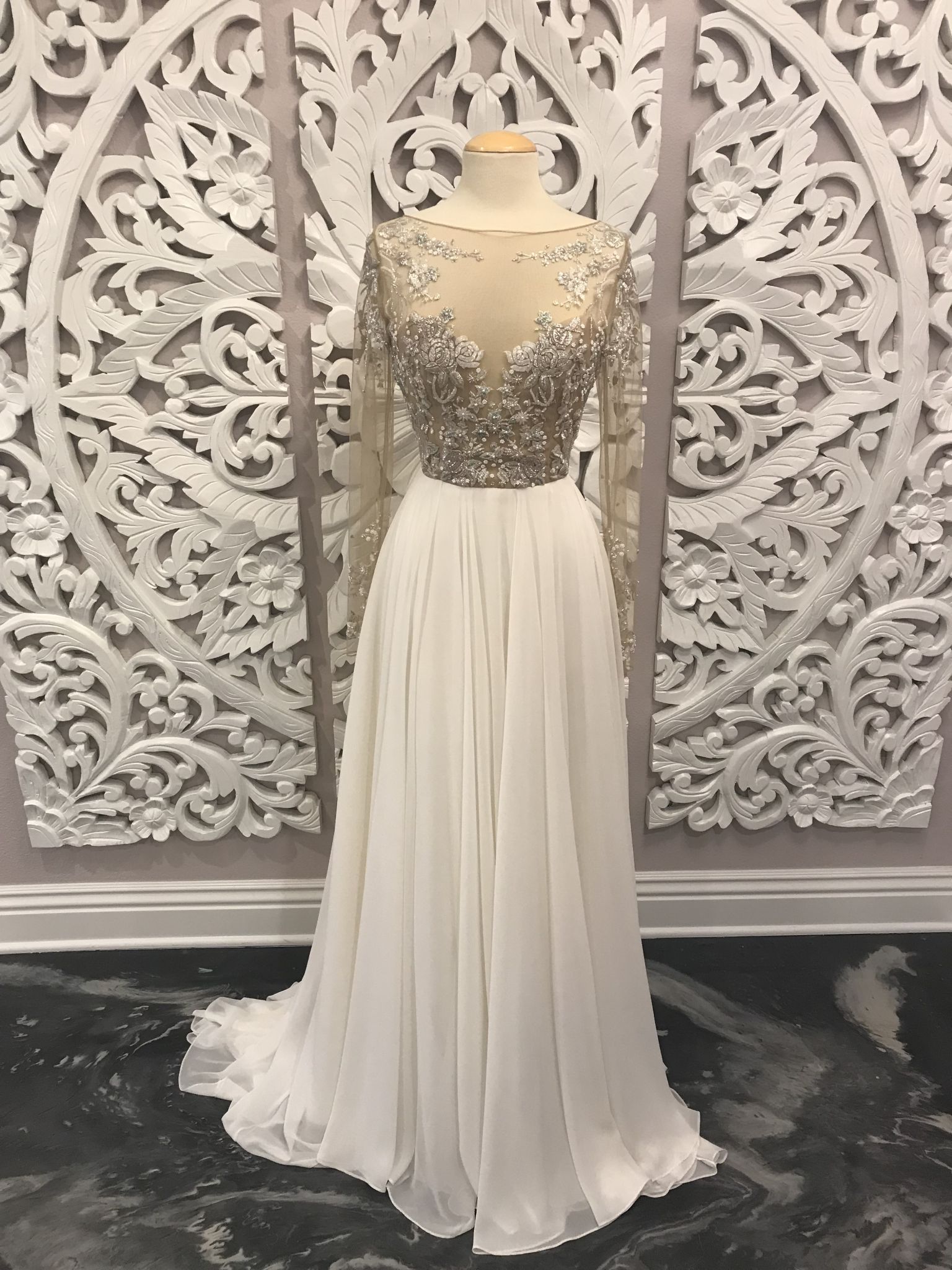 Hayley paige pascal gown best sale