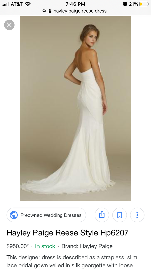 Preowned hayley paige hot sale