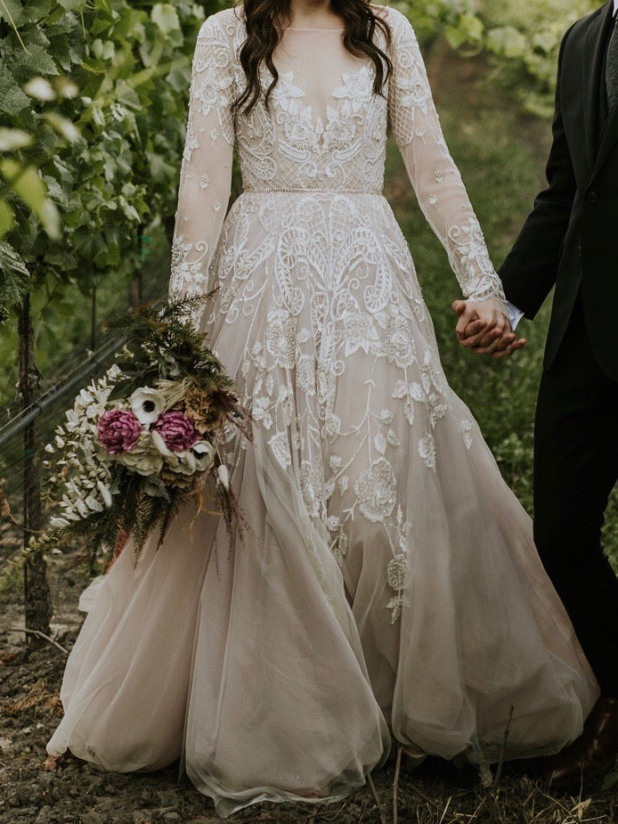 Hayley Paige Style 6600 Hayley – Nearly Newlywed