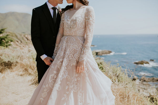 Hayley Paige Style 6600 Hayley – Nearly Newlywed