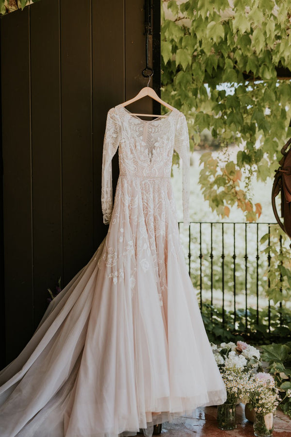 Bridal Fashion Wedding Dresses Hayley Paige Amethyst Dress Hayley