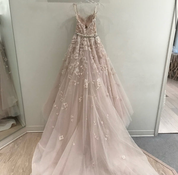 Hayley paige store arden gown price