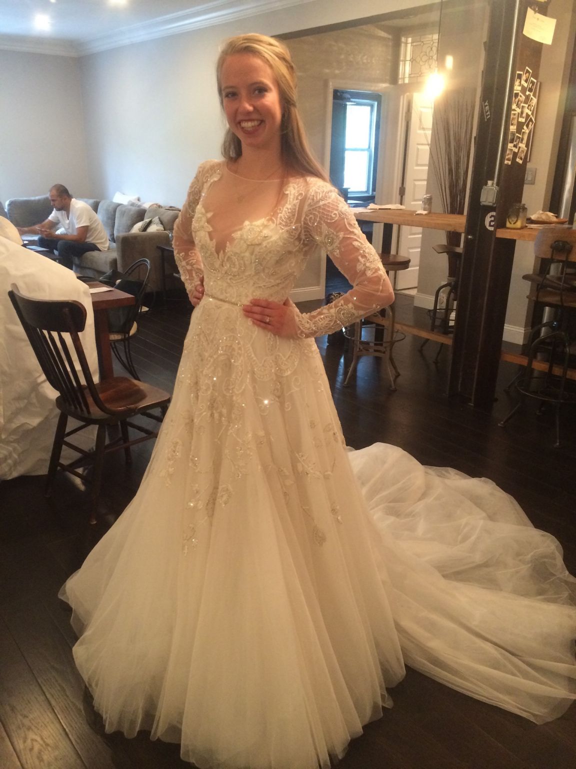 Hayley Paige 6600 – Nearly Newlywed