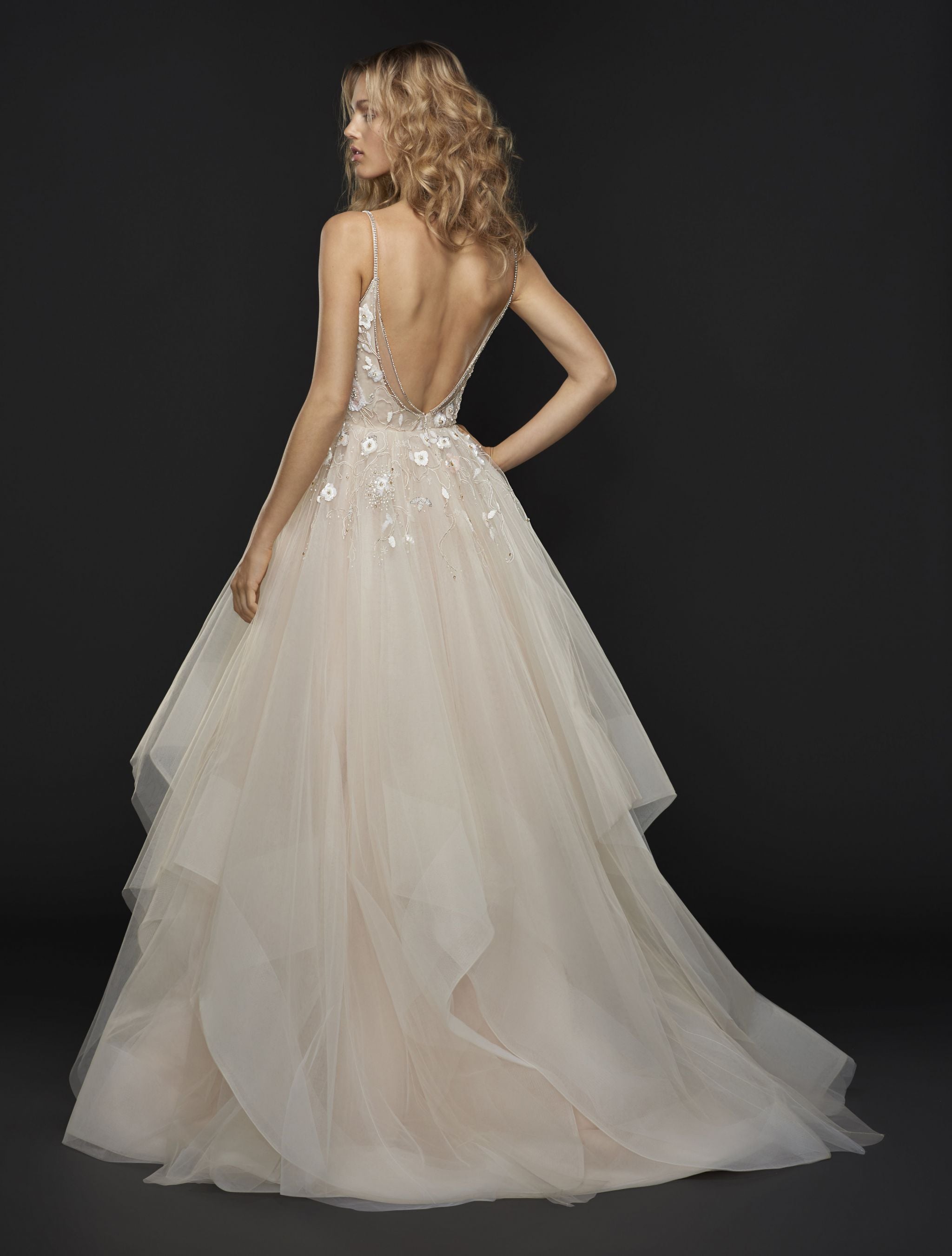 Hayley paige arden gown on sale price