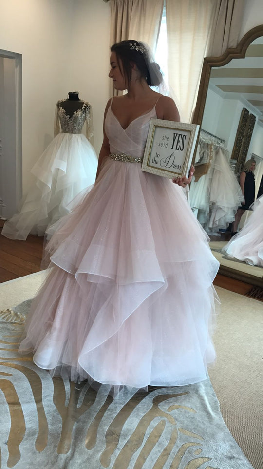 Hayley Paige Blush Chandon/6709