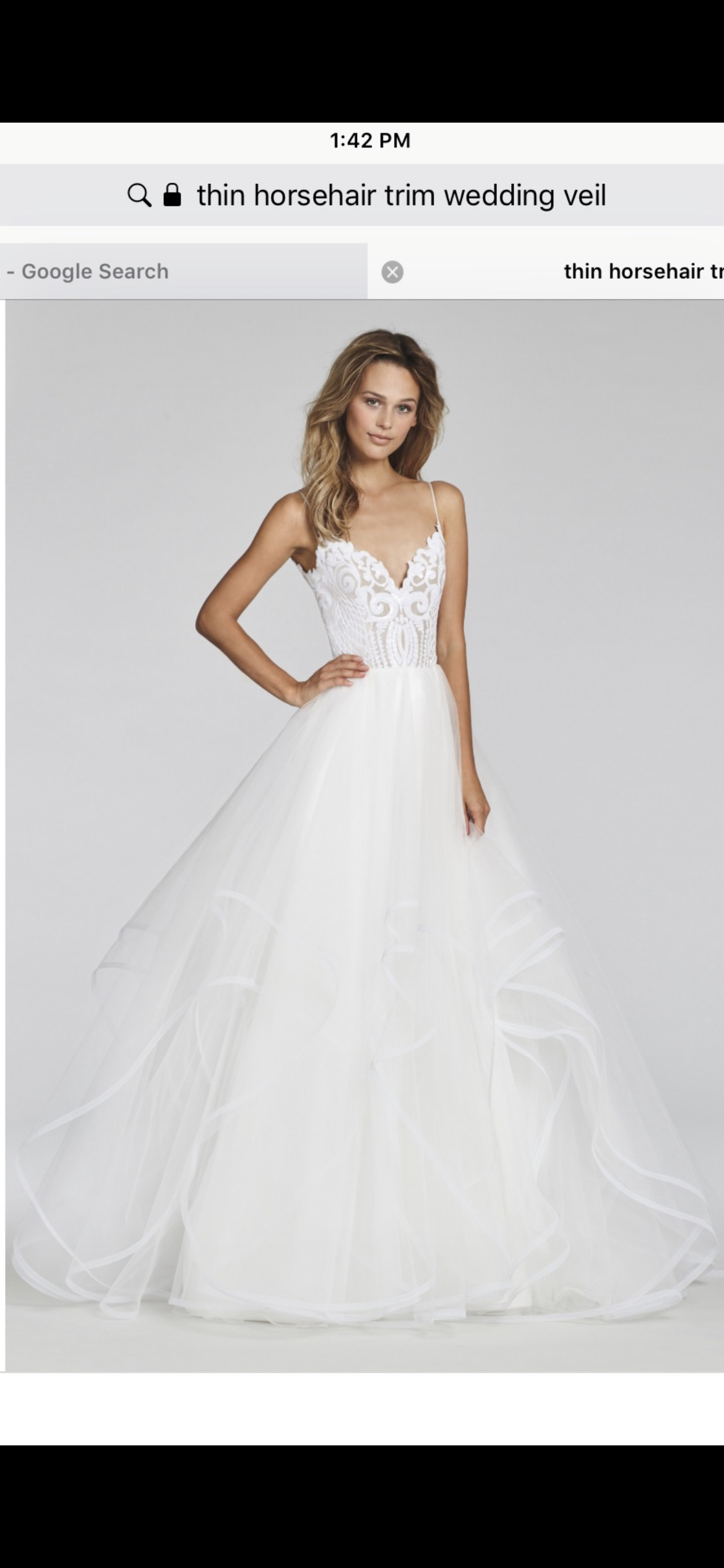 Hayley Paige PreOwnedWeddingDresses