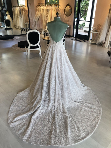 Hayley paige jardin outlet gown