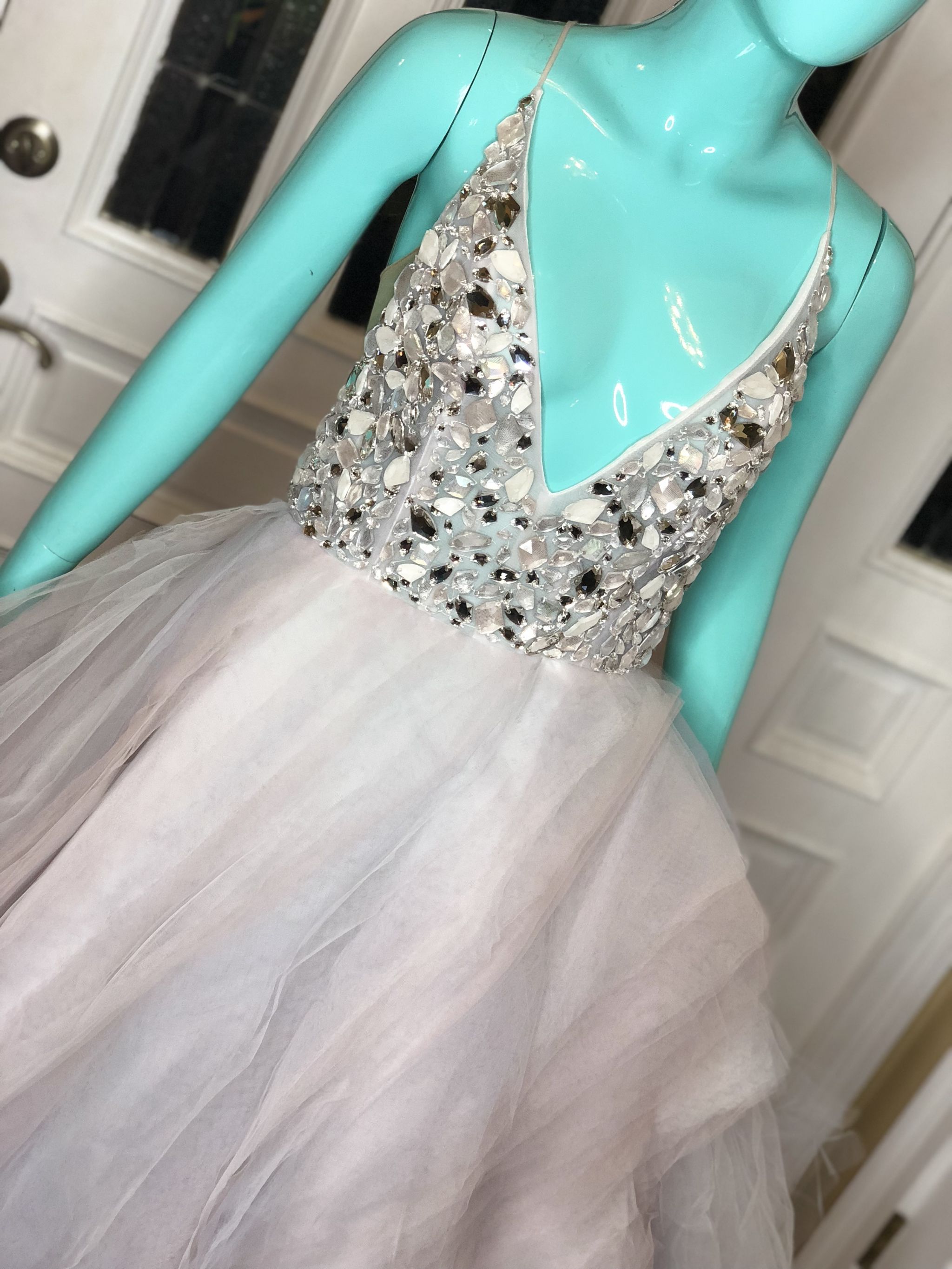 Hayley Paige Jem gown jem dress Nearly Newlywed