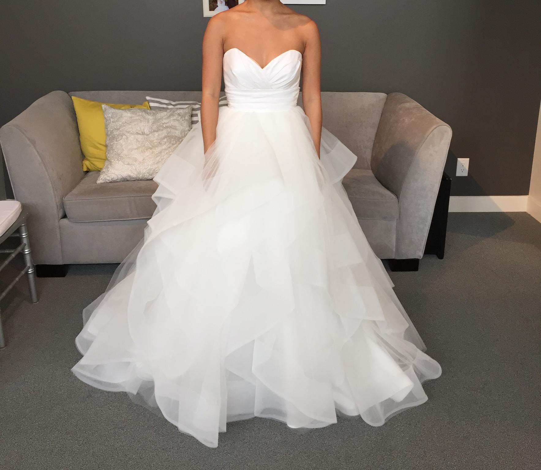 Hayley Paige Londyn PreOwnedWeddingDresses