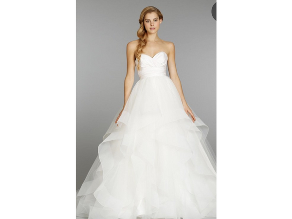 Hayley Paige Londyn PreOwnedWeddingDresses