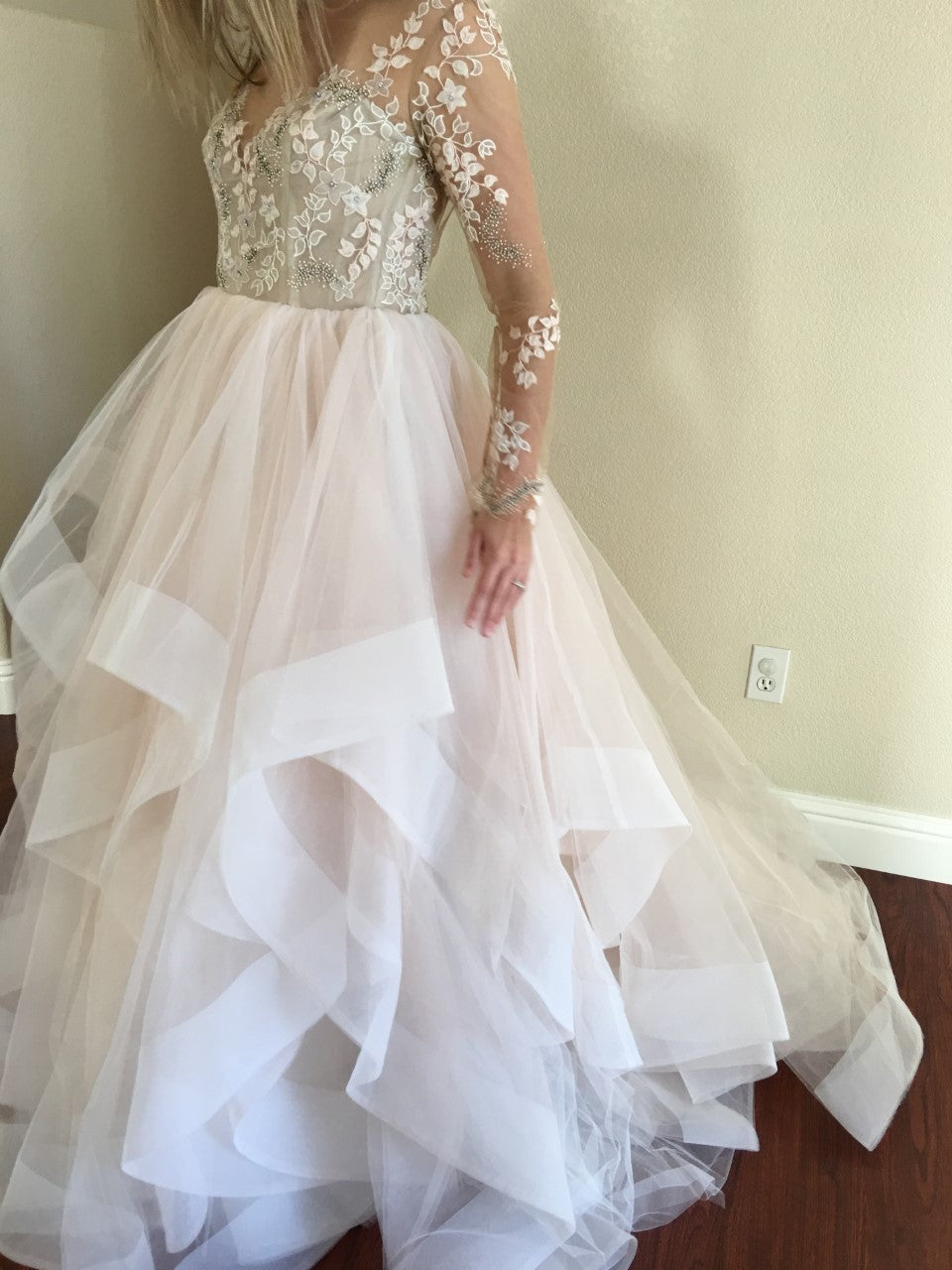 Hayley paige lorelei gown price sale