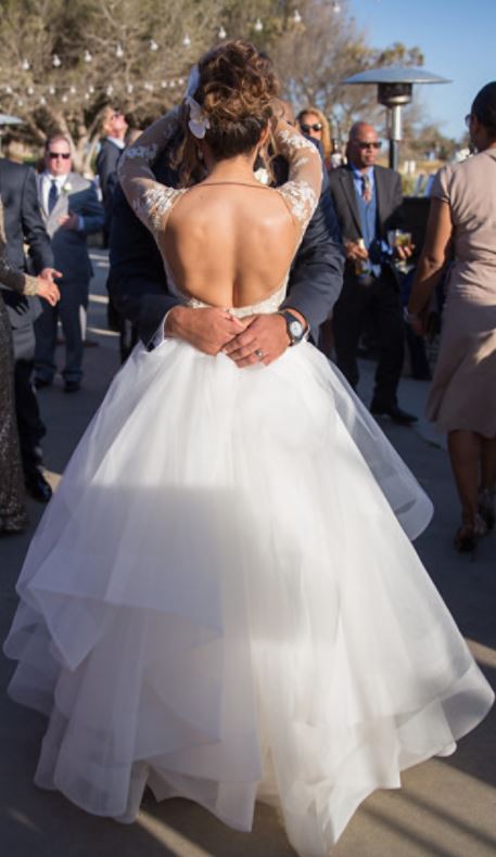 hayley paige lorelei gown price