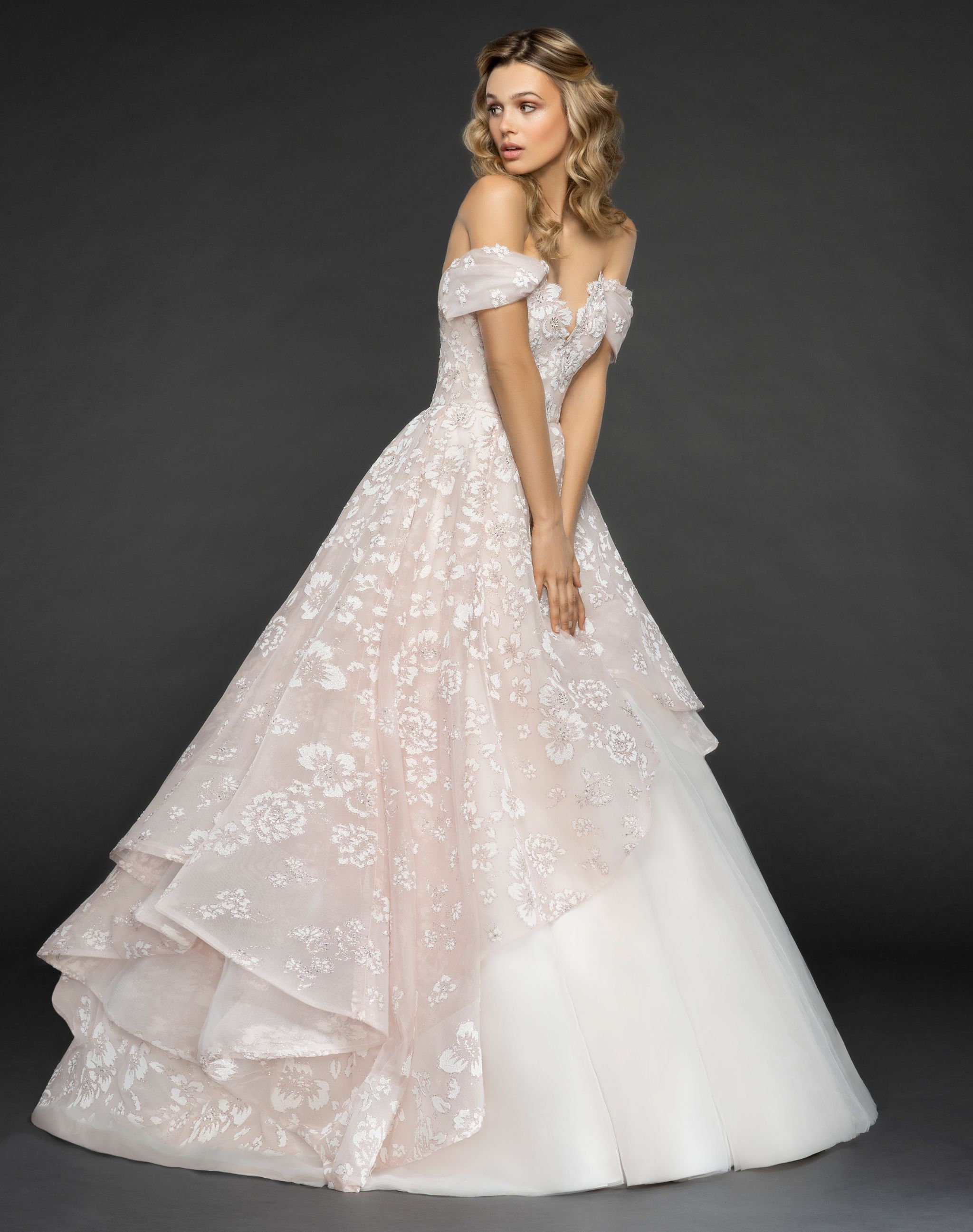 Hayley paige ball 2024 gown wedding dress