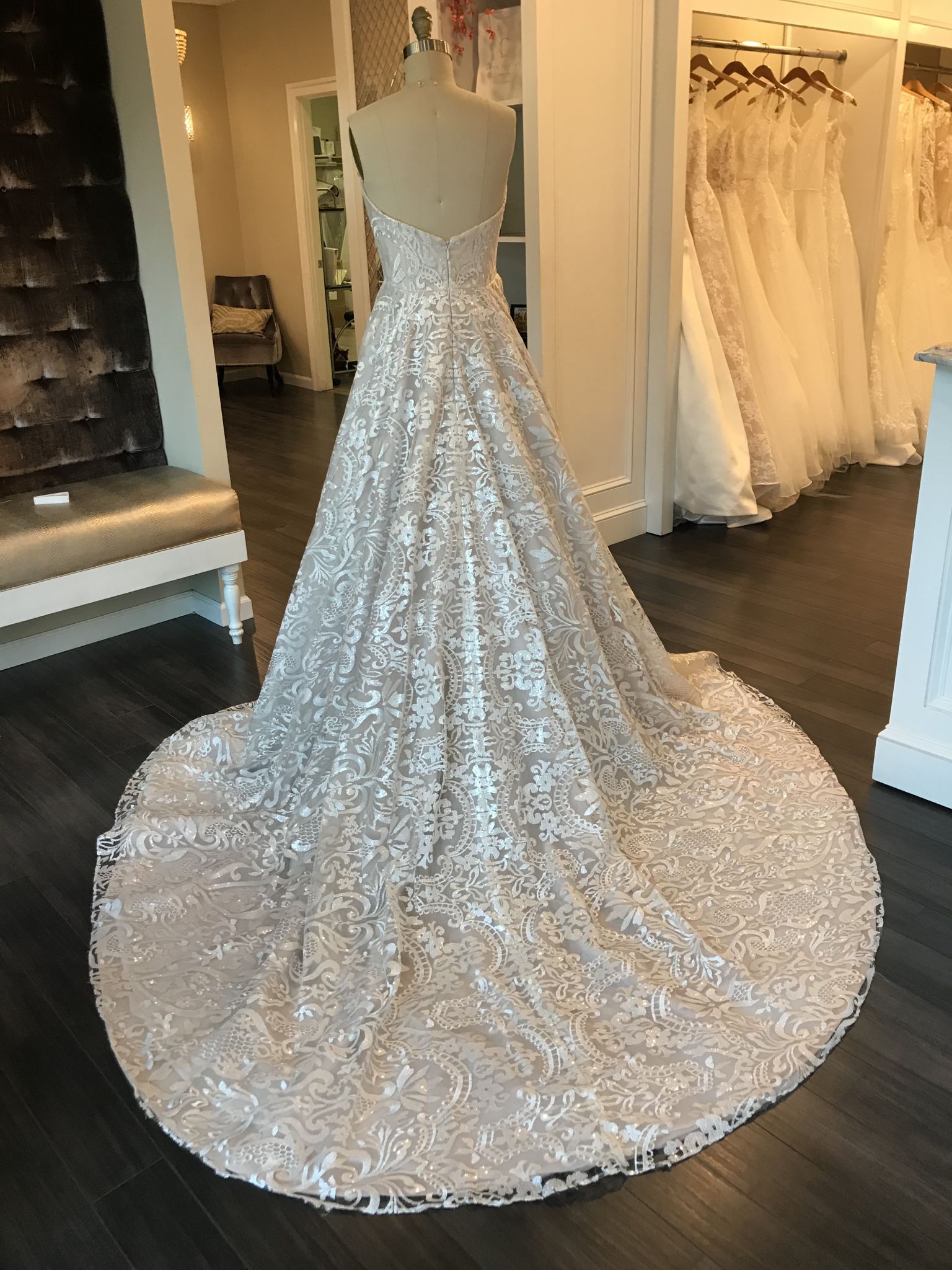 hayley paige marsden gown price