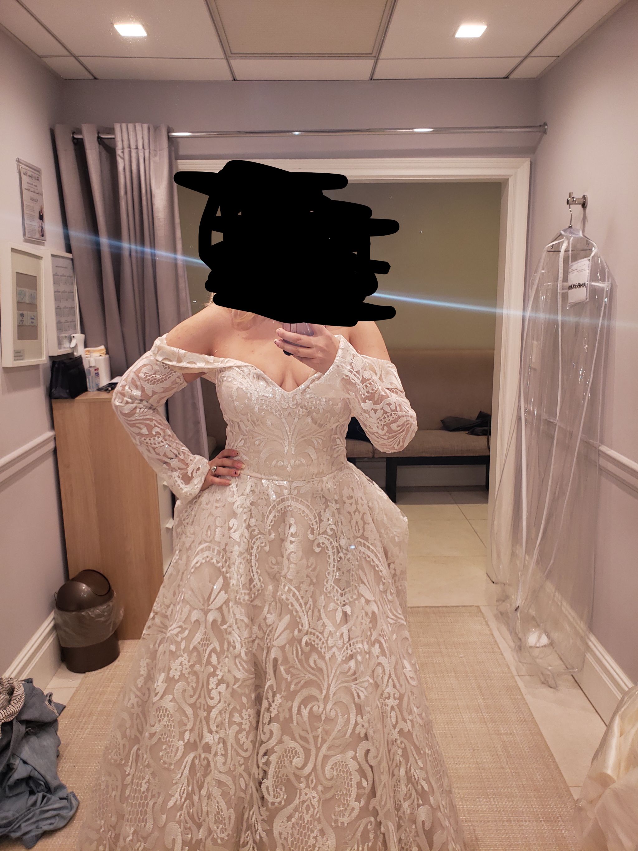 hayley paige marsden gown price