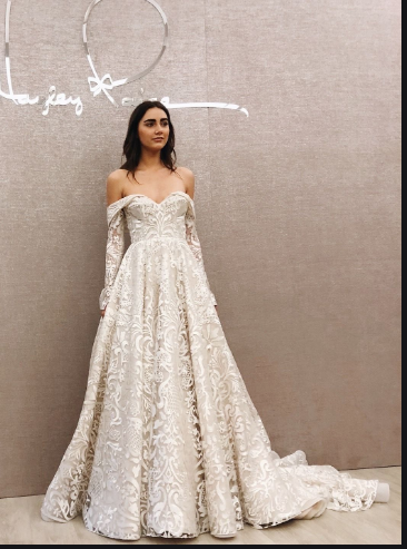 hayley paige marsden gown price