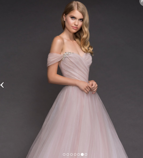 Hayley Paige Milo PreOwnedWeddingDresses